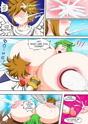 EscapefromExpansion- A Normal Day of Smash Girls - Page 6