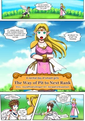 EscapefromExpansion- A Normal Day of Smash Girls - Page 11