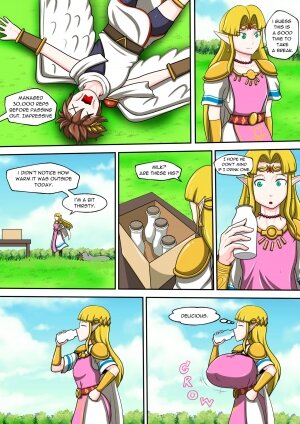 EscapefromExpansion- A Normal Day of Smash Girls - Page 12