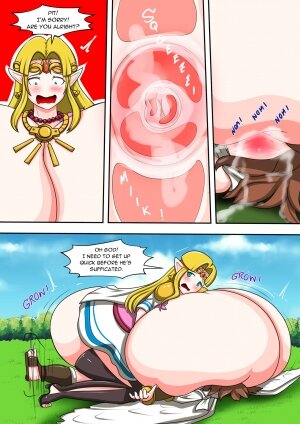 EscapefromExpansion- A Normal Day of Smash Girls - Page 17