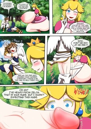 EscapefromExpansion- A Normal Day of Smash Girls - Page 35