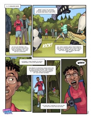 Kennycomix- My Friend’s Hot Soccer Mom - Page 3