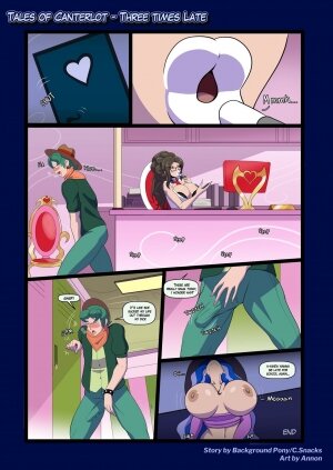 Annon- Tales of Canterlot – Three Time Late - Page 8