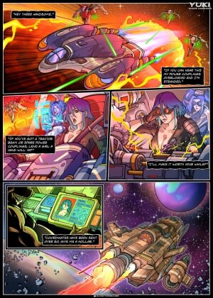 Yuki- Space Assassin 03 Roadside - Page 2