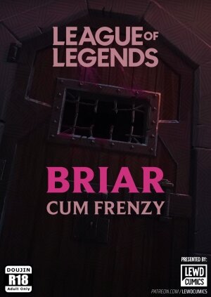 LewdCumics- Briar Cum Frenzy [League of Legends] - Page 1