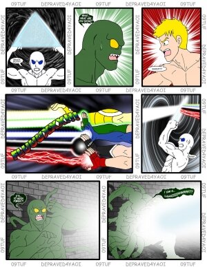 Depraved4yaoi- Heroes In Trouble #05 - Page 6