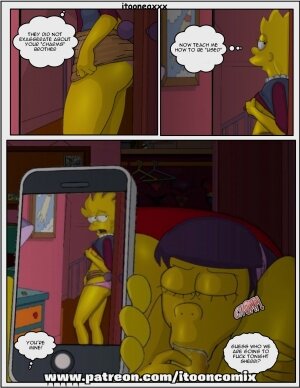 itooneaXxX- Affinity 1 [The Simpsons] - Page 28