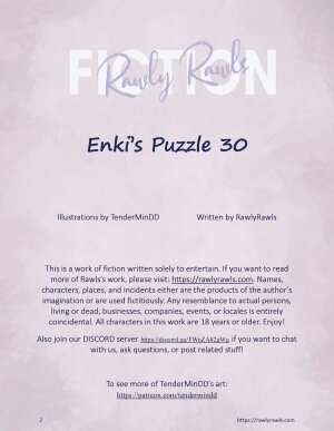 Rawly Rawls Fiction- Enki’s Puzzle Chapter 30 - Page 2