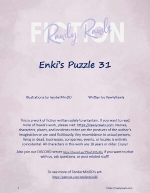 Rawly Rawls Fiction- Enki’s Puzzle Chapter 31 - Page 2