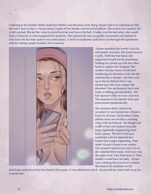 Rawly Rawls Fiction- Enki’s Puzzle Chapter 31 - Page 12