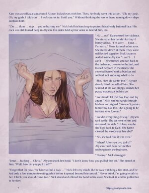 Rawly Rawls Fiction- Enki’s Puzzle Chapter 32 - Page 7