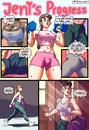 DeprivedArt- Jeni’s Progress - Page 2