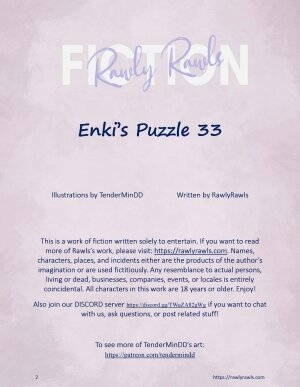 Rawly Rawls Fiction- Enki’s Puzzle Chapter 33 - Page 2