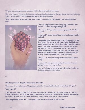 Rawly Rawls Fiction- Enki’s Puzzle Chapter 33 - Page 13