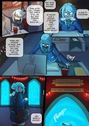 Kinkymation- A Very Frosty Holiday - Page 5