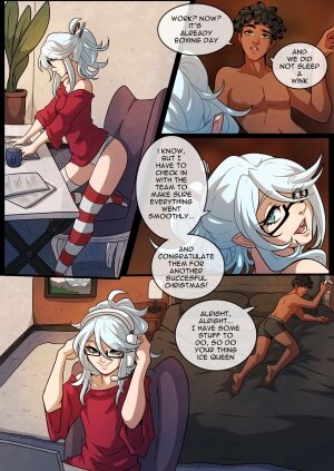 Kinkymation- A Very Frosty Holiday - Page 23