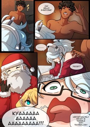 Kinkymation- A Very Frosty Holiday - Page 26