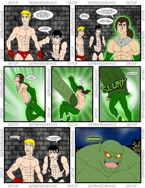 Depraved4yaoi- Heroes In Trouble #08 - Page 2