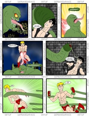 Depraved4yaoi- Heroes In Trouble #08 - Page 4