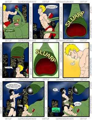 Depraved4yaoi- Heroes In Trouble #08 - Page 5