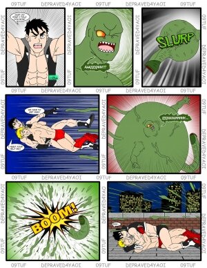 Depraved4yaoi- Heroes In Trouble #08 - Page 6