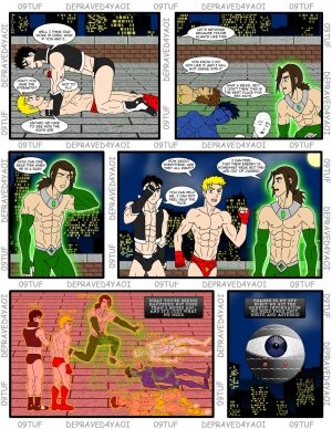 Depraved4yaoi- Heroes In Trouble #08 - Page 7