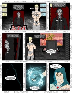 Depraved4yaoi- Heroes In Trouble #08 - Page 8