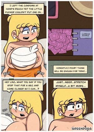 Greendogg- The Dream House 2 [The Loud House] - Page 11