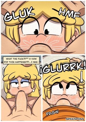 Greendogg- The Dream House 2 [The Loud House] - Page 13