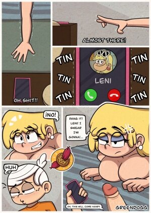 Greendogg- The Dream House 2 [The Loud House] - Page 19