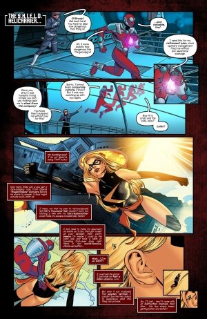 Tracy Scops- Ms. Danvers Snatch jacked [Avengers] - Page 3