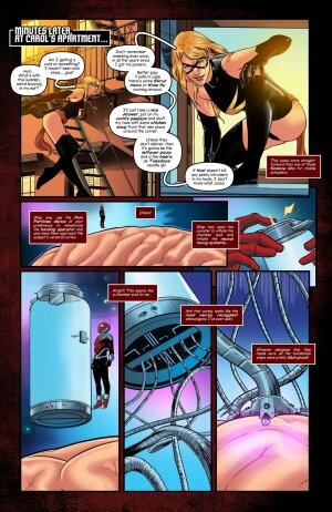 Tracy Scops- Ms. Danvers Snatch jacked [Avengers] - Page 4