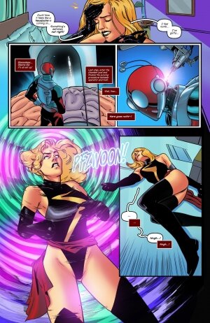 Tracy Scops- Ms. Danvers Snatch jacked [Avengers] - Page 5