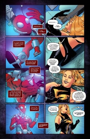 Tracy Scops- Ms. Danvers Snatch jacked [Avengers] - Page 6