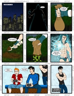 Depraved4yaoi- Heroes In Trouble #09 - Page 2