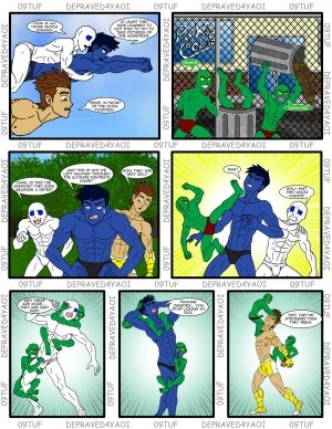 Depraved4yaoi- Heroes In Trouble #09 - Page 4