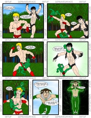 Depraved4yaoi- Heroes In Trouble #09 - Page 5