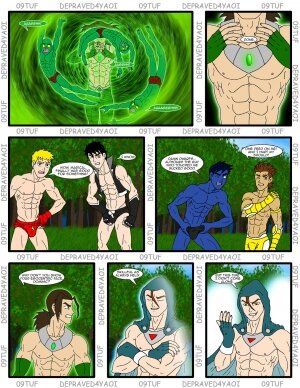 Depraved4yaoi- Heroes In Trouble #09 - Page 6