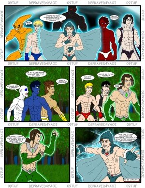 Depraved4yaoi- Heroes In Trouble #09 - Page 7