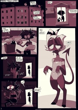 Dracorex- My Husband is an Adult Baby [Helluva Boss] - Page 4