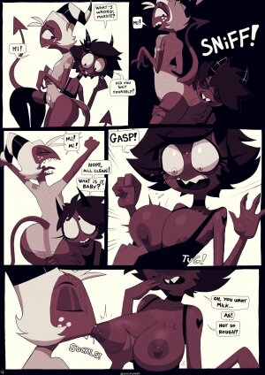 Dracorex- My Husband is an Adult Baby [Helluva Boss] - Page 5