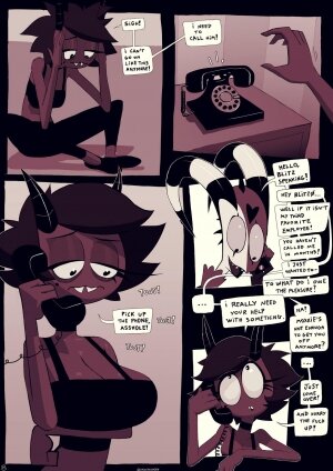 Dracorex- My Husband is an Adult Baby [Helluva Boss] - Page 8