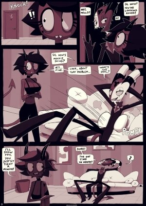 Dracorex- My Husband is an Adult Baby [Helluva Boss] - Page 9