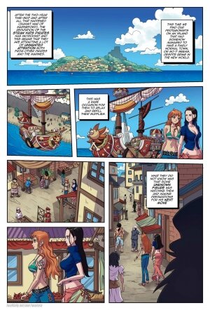 Locofuria- Pigging Out Pirates [One Piece] - Page 4