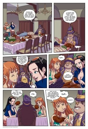 Locofuria- Pigging Out Pirates [One Piece] - Page 7