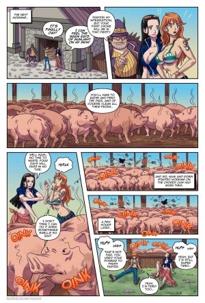 Locofuria- Pigging Out Pirates [One Piece] - Page 12