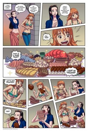 Locofuria- Pigging Out Pirates [One Piece] - Page 14