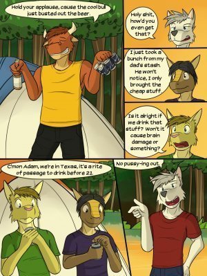 Roughin’ It - Page 14