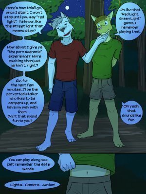 Roughin’ It - Page 30