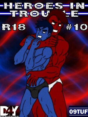 Depraved4yaoi- Heroes In Trouble #10